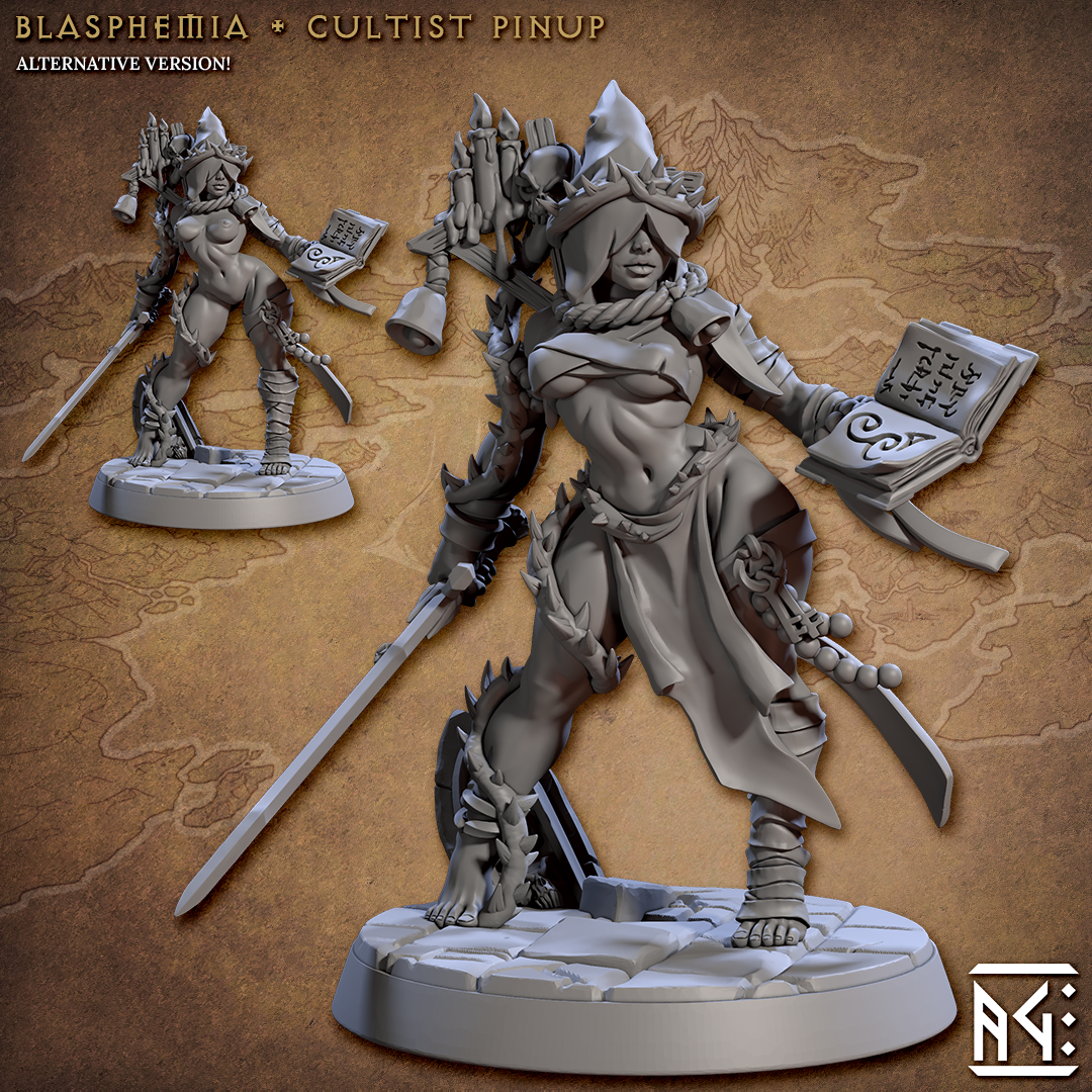 HEROES Rodburg Cultist of Melmora (Adventurer)