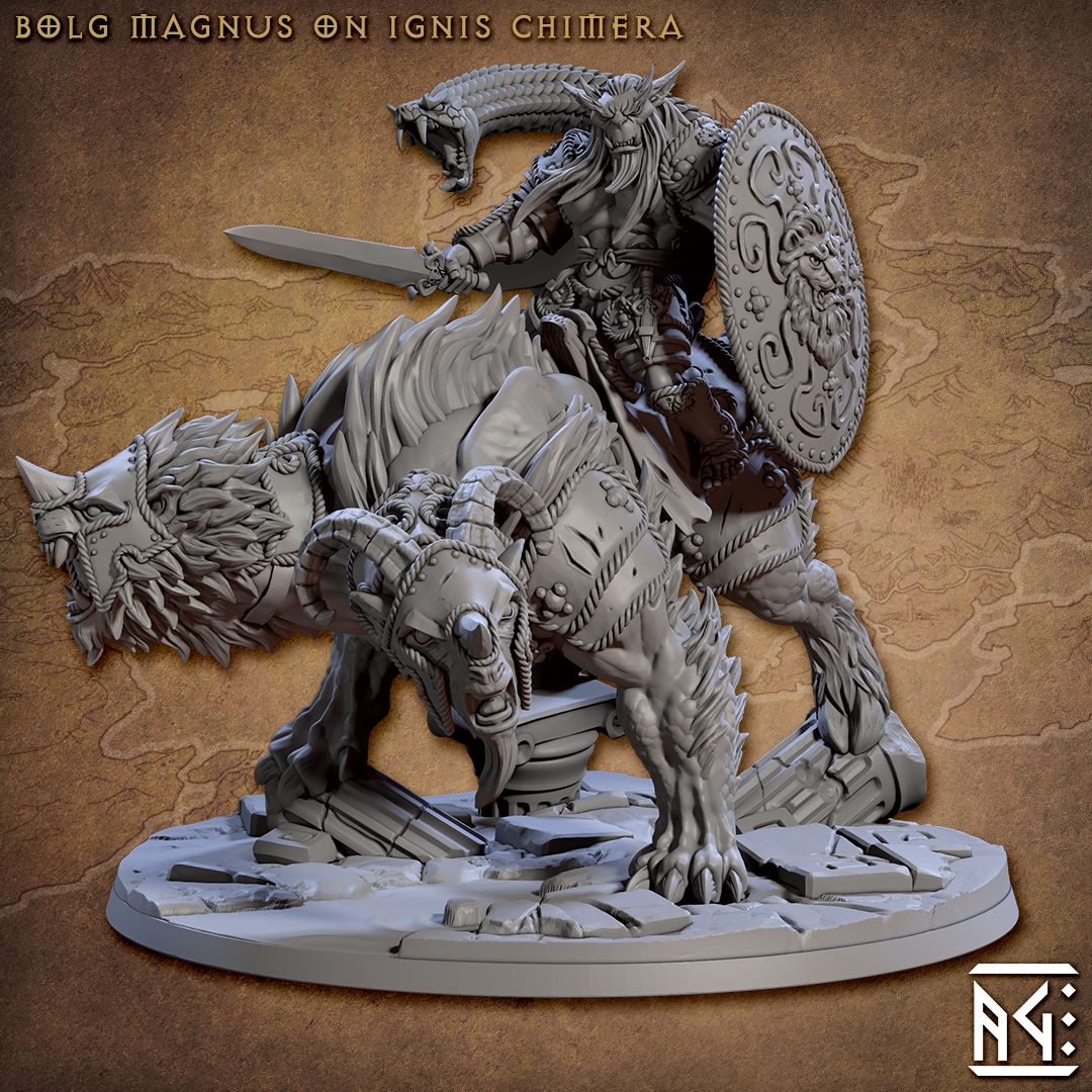 HEROES   BRONZECLAD GREATGOBLIN