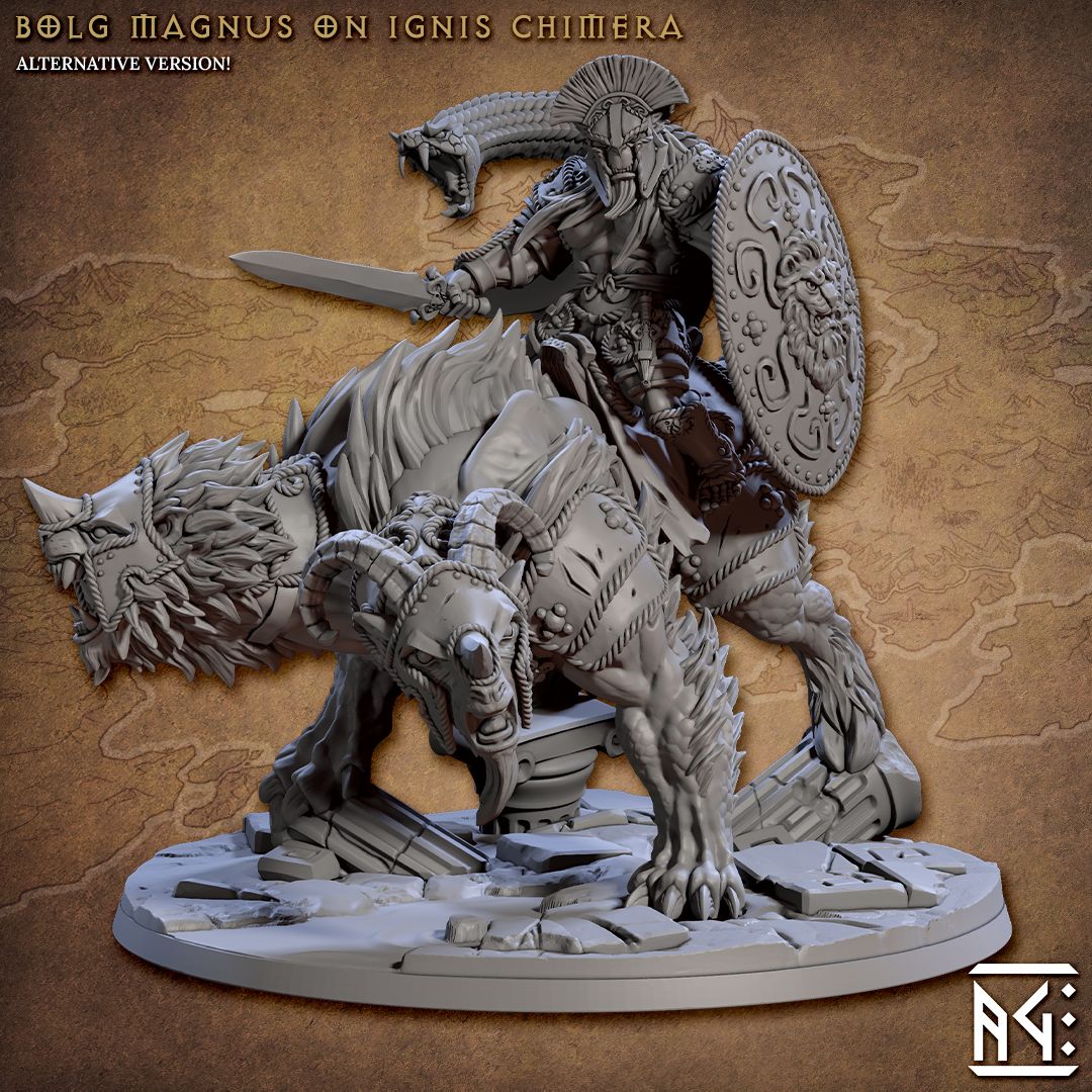 HEROES   BRONZECLAD GREATGOBLIN