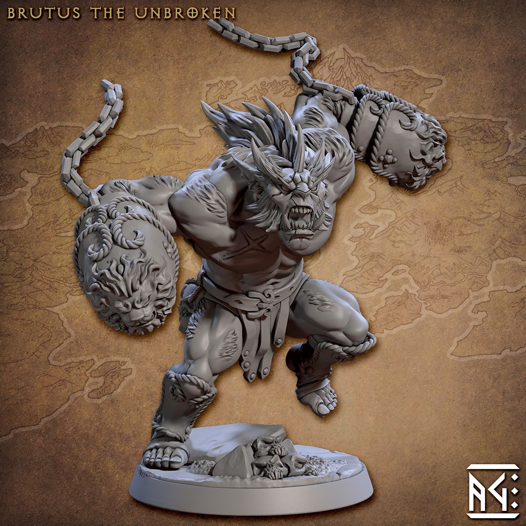 HEROES   BRONZECLAD GREATGOBLIN