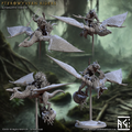 JINETES VOLADORES KIT 1 Lizardmen of Falgor's Swamp (Adventurer)