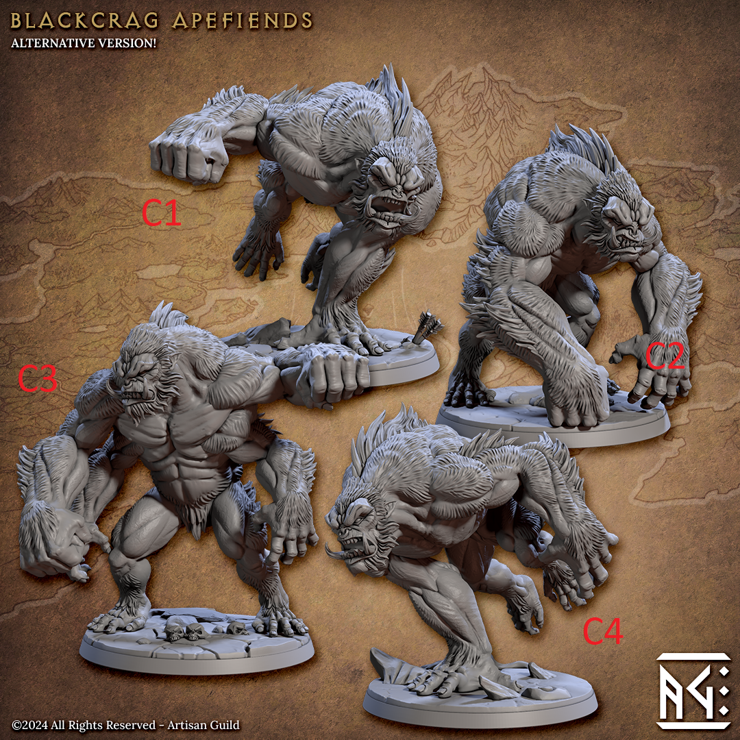 JINETES - Blackcrag Orcs  (Adventurer)