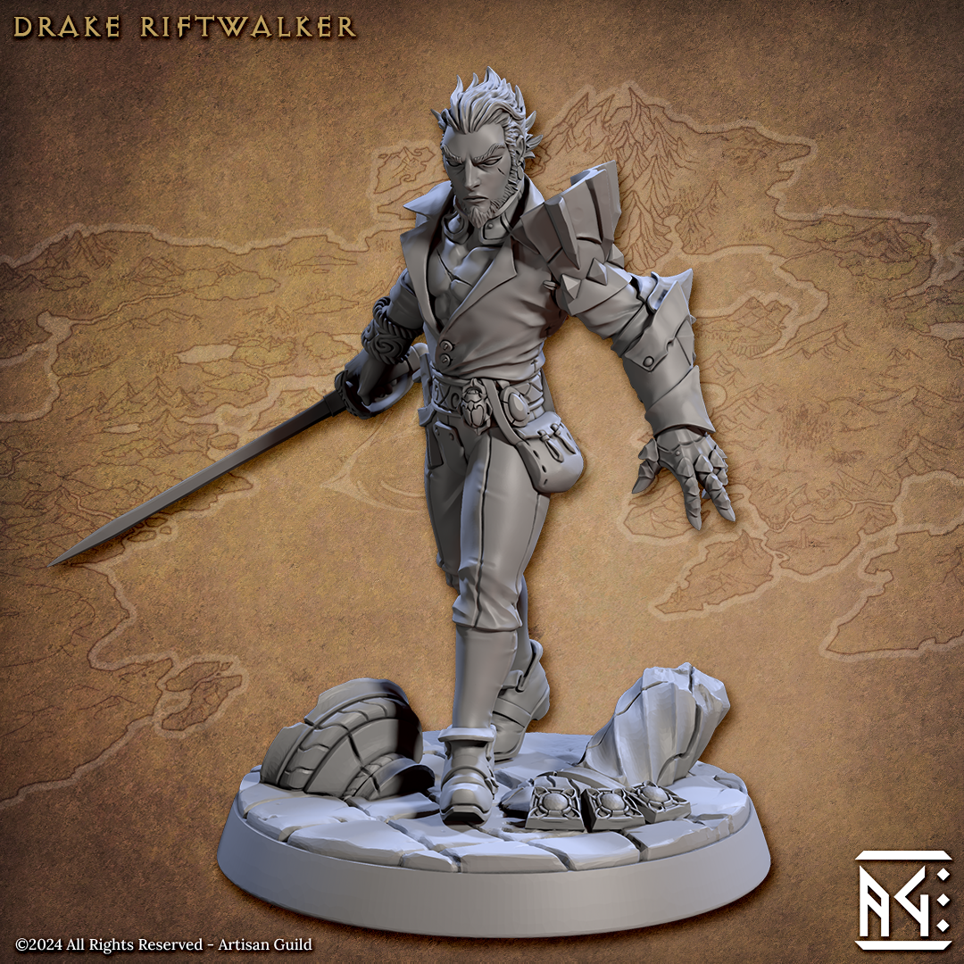 Drake -  Raid at the Temple of Ifrit
