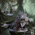 Epic Boss - Basilisk Lizardmen of Falgor's Swamp (Adventurer)