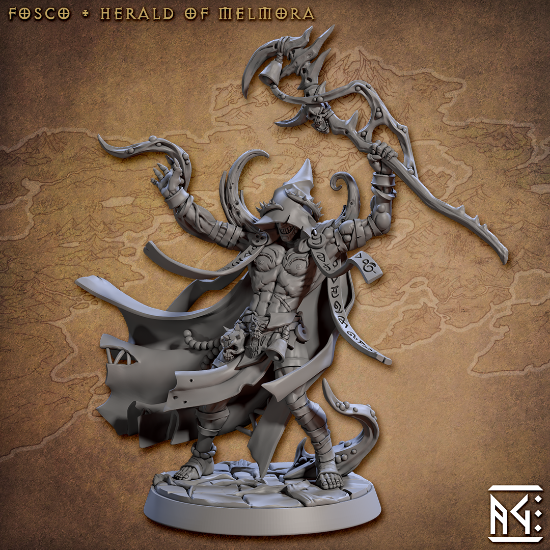HEROES Rodburg Cultist of Melmora (Adventurer)