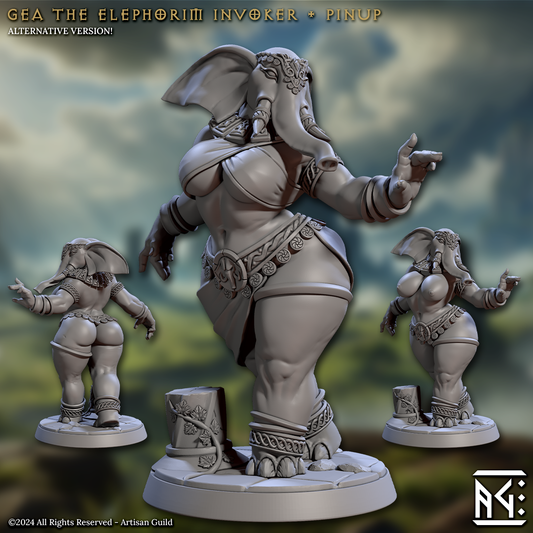 GEA PIN UP - Elephorim Ivory Sentinels