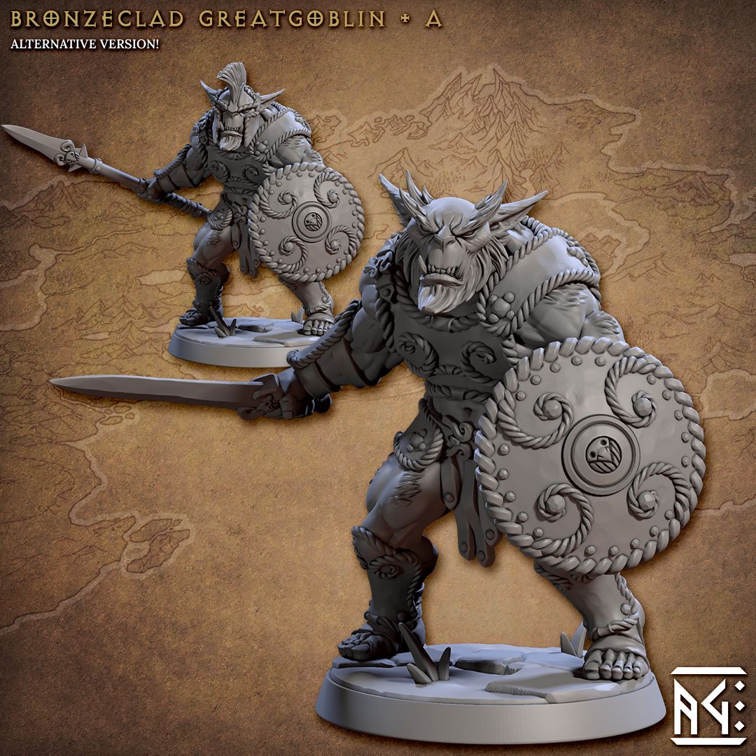 GUERREROS BRONZECLAD GREATGOBLIN