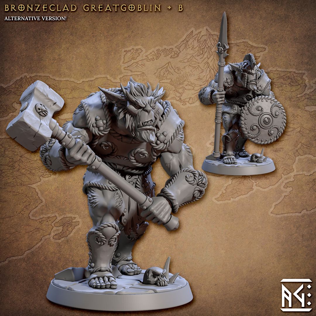 GUERREROS BRONZECLAD GREATGOBLIN
