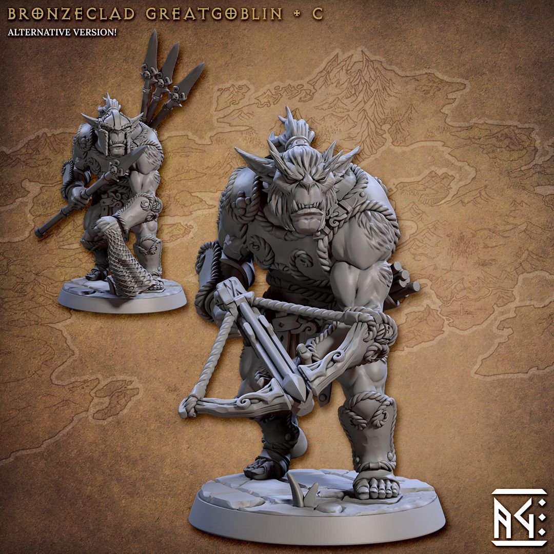 GUERREROS BRONZECLAD GREATGOBLIN