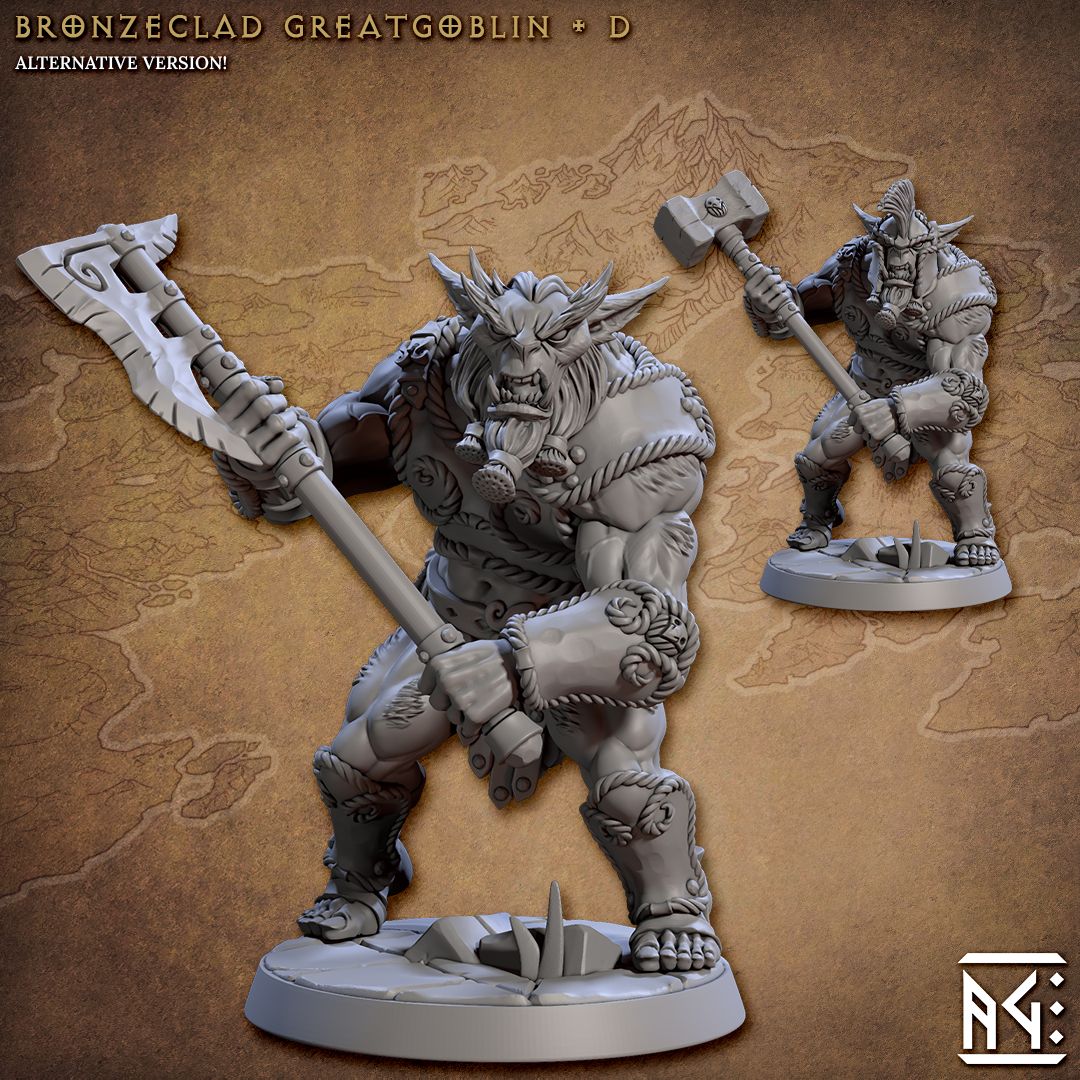 GUERREROS BRONZECLAD GREATGOBLIN