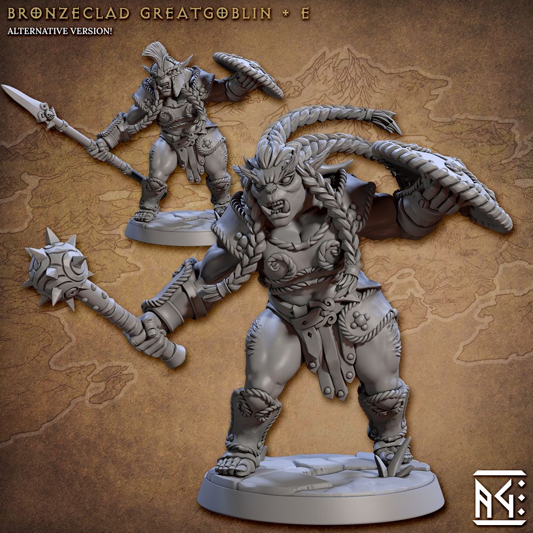 GUERREROS BRONZECLAD GREATGOBLIN