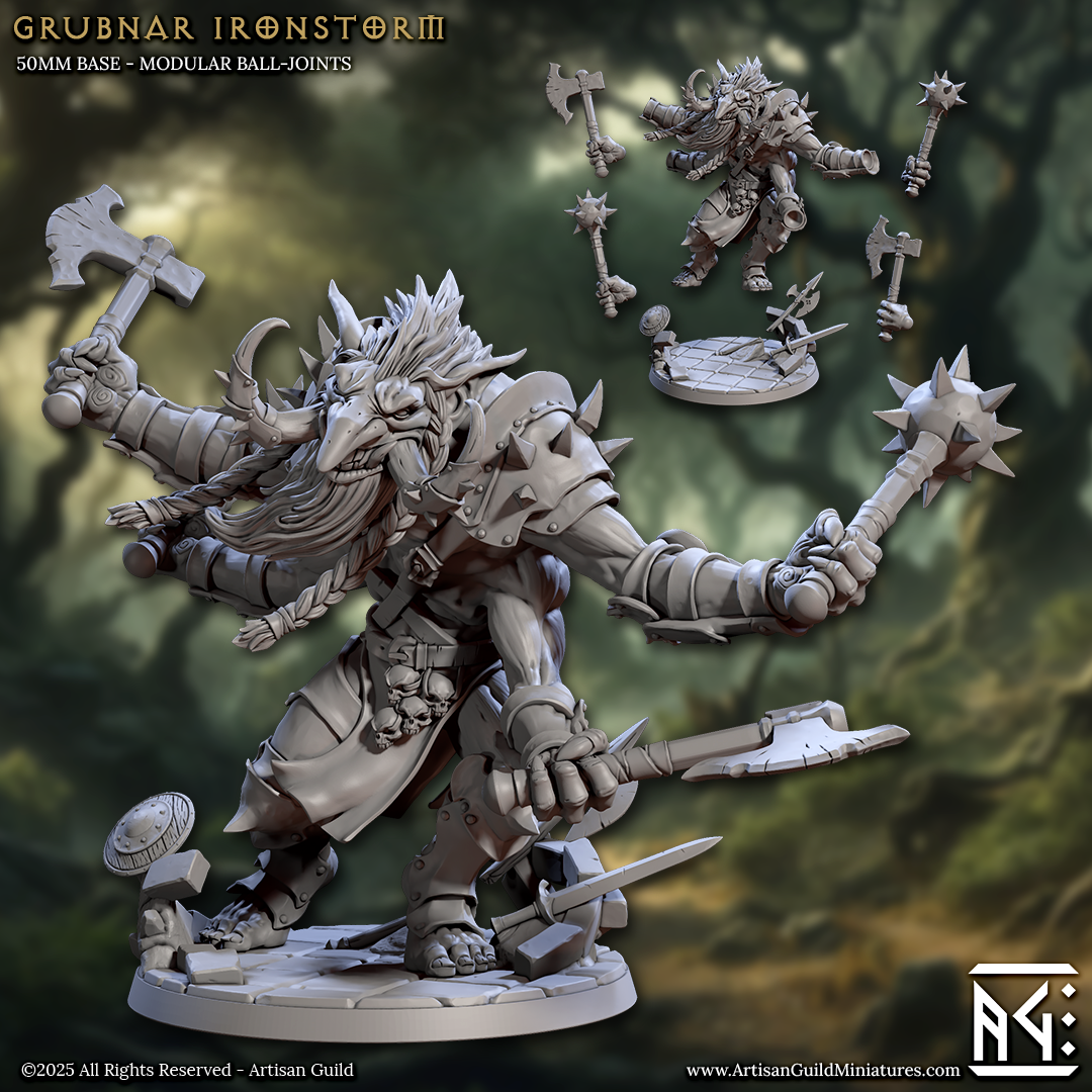 Ironkeep War-Trolls (Adventurer)