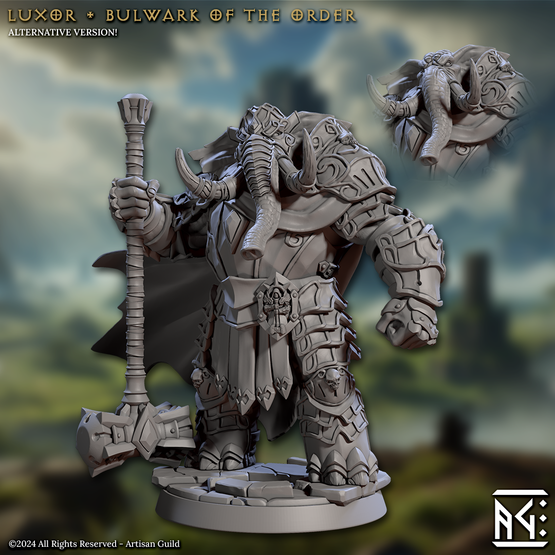 HEROES - Elephorim Ivory Sentinels