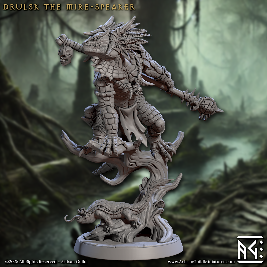 HEROES Lizardmen of Falgor's Swamp (Adventurer)