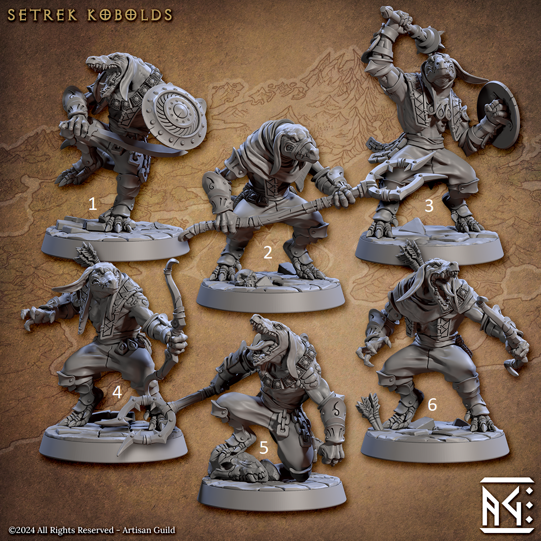 Kobolds 1-  Raid at the Temple of Ifrit