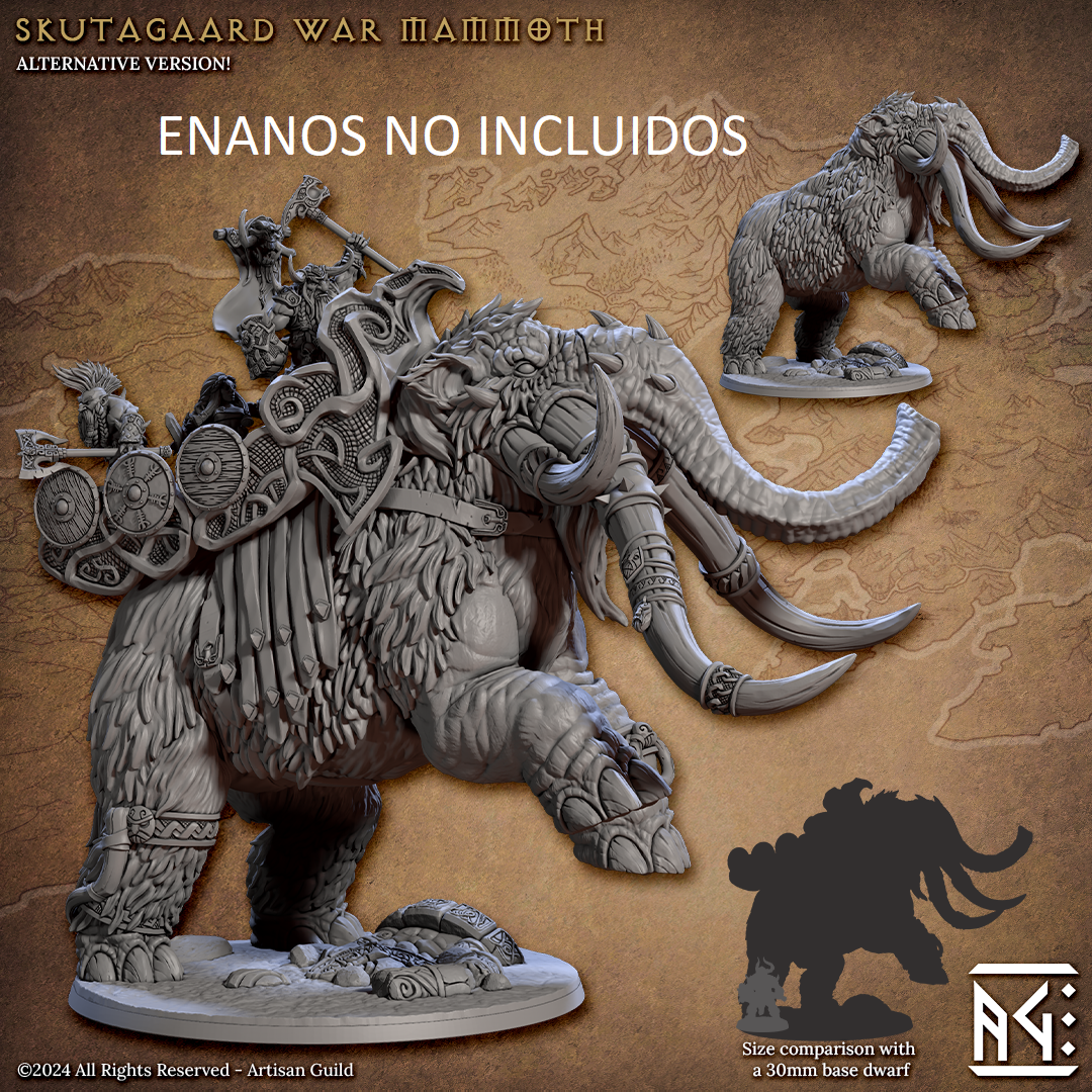 MAMMOTH - The Quest for Goldvein