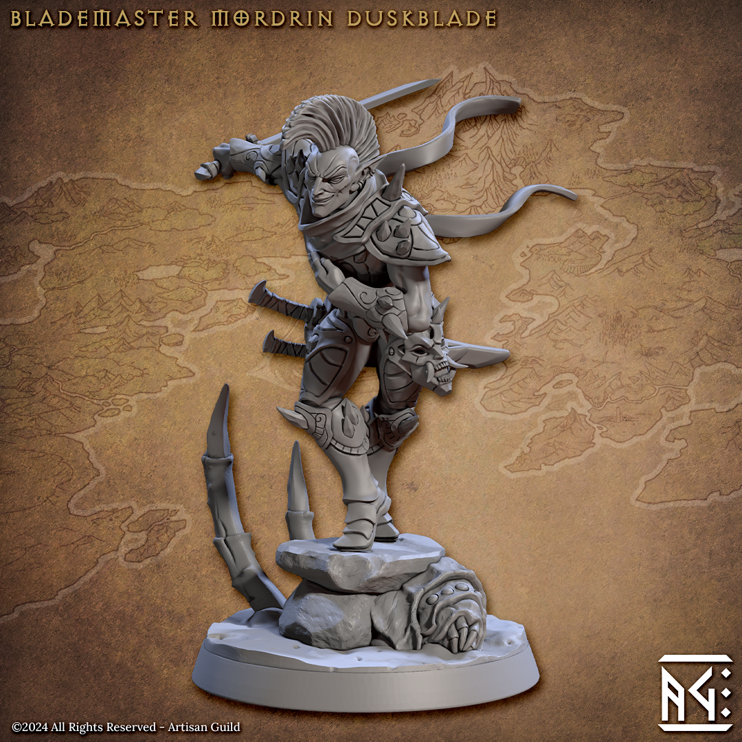 HEROES    BLACKTONGUE ASSASSINS
