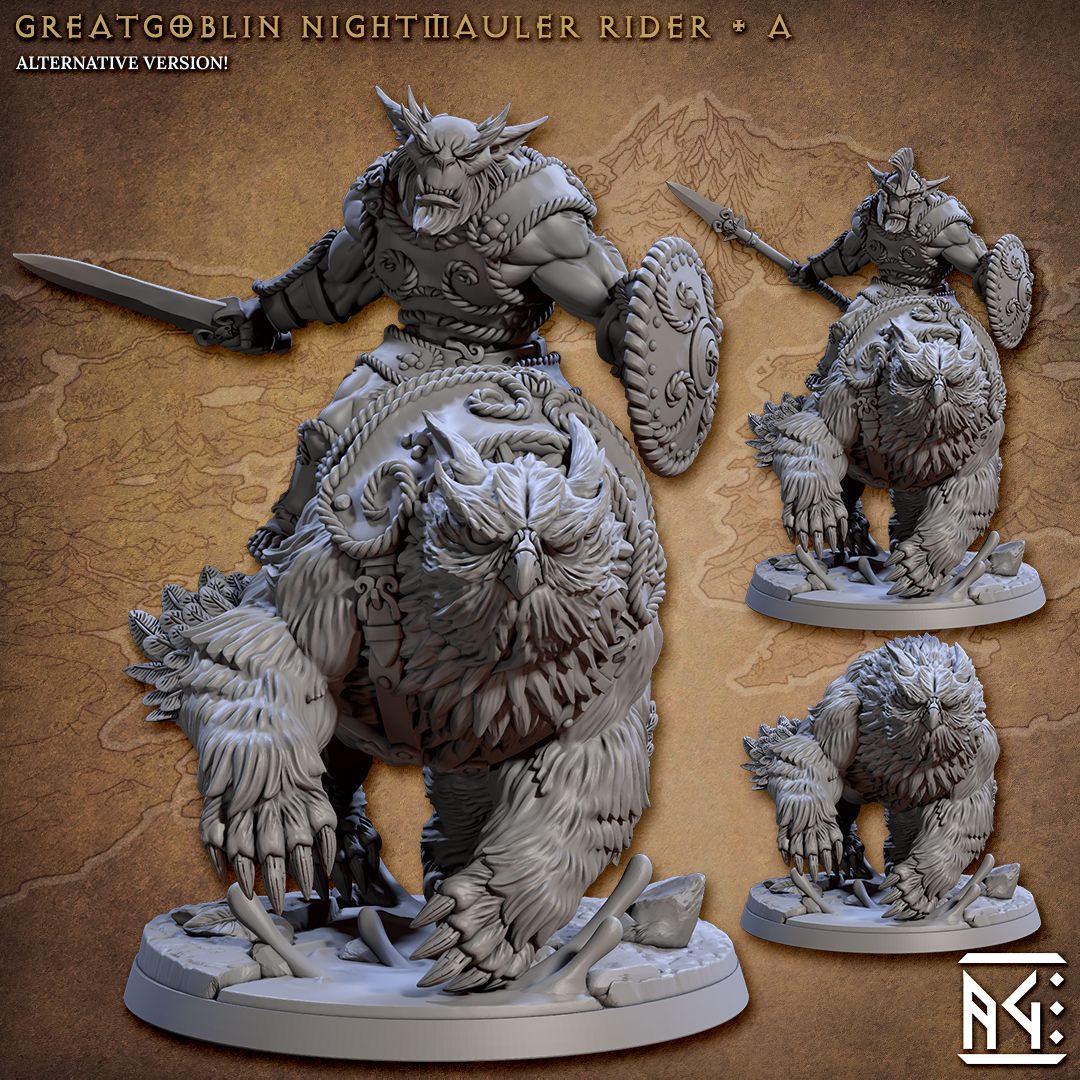 Nightmauler  BRONZECLAD GREATGOBLIN