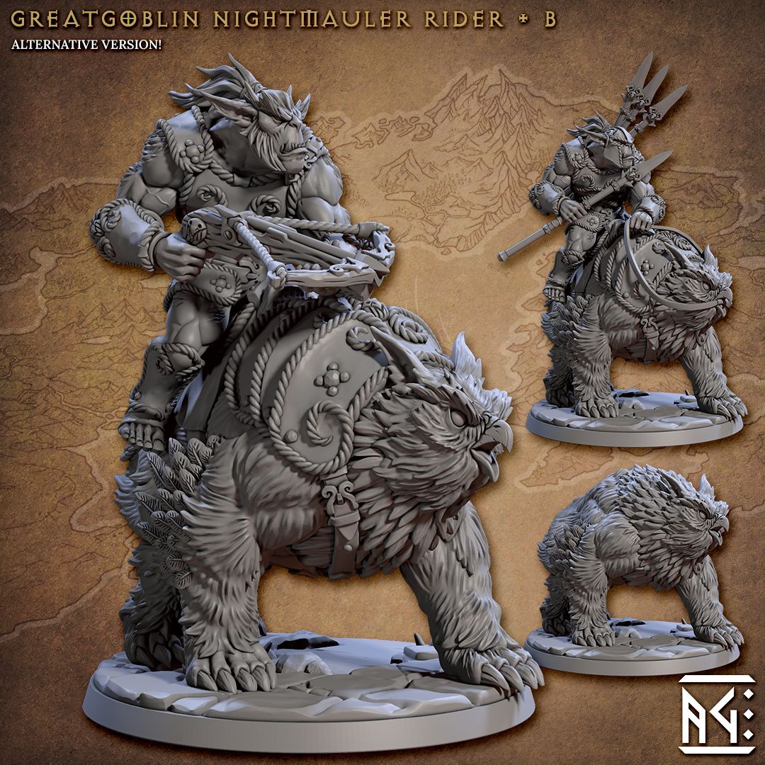 Nightmauler  BRONZECLAD GREATGOBLIN