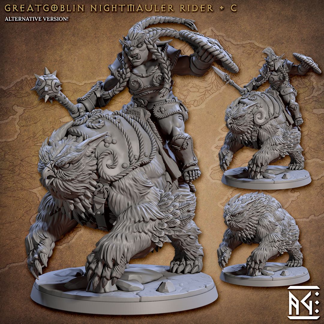 Nightmauler  BRONZECLAD GREATGOBLIN