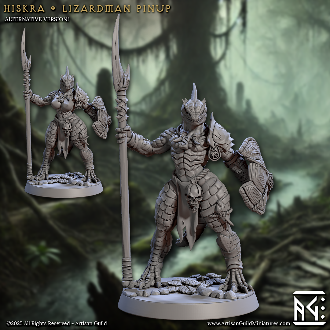 HEROES Lizardmen of Falgor's Swamp (Adventurer)