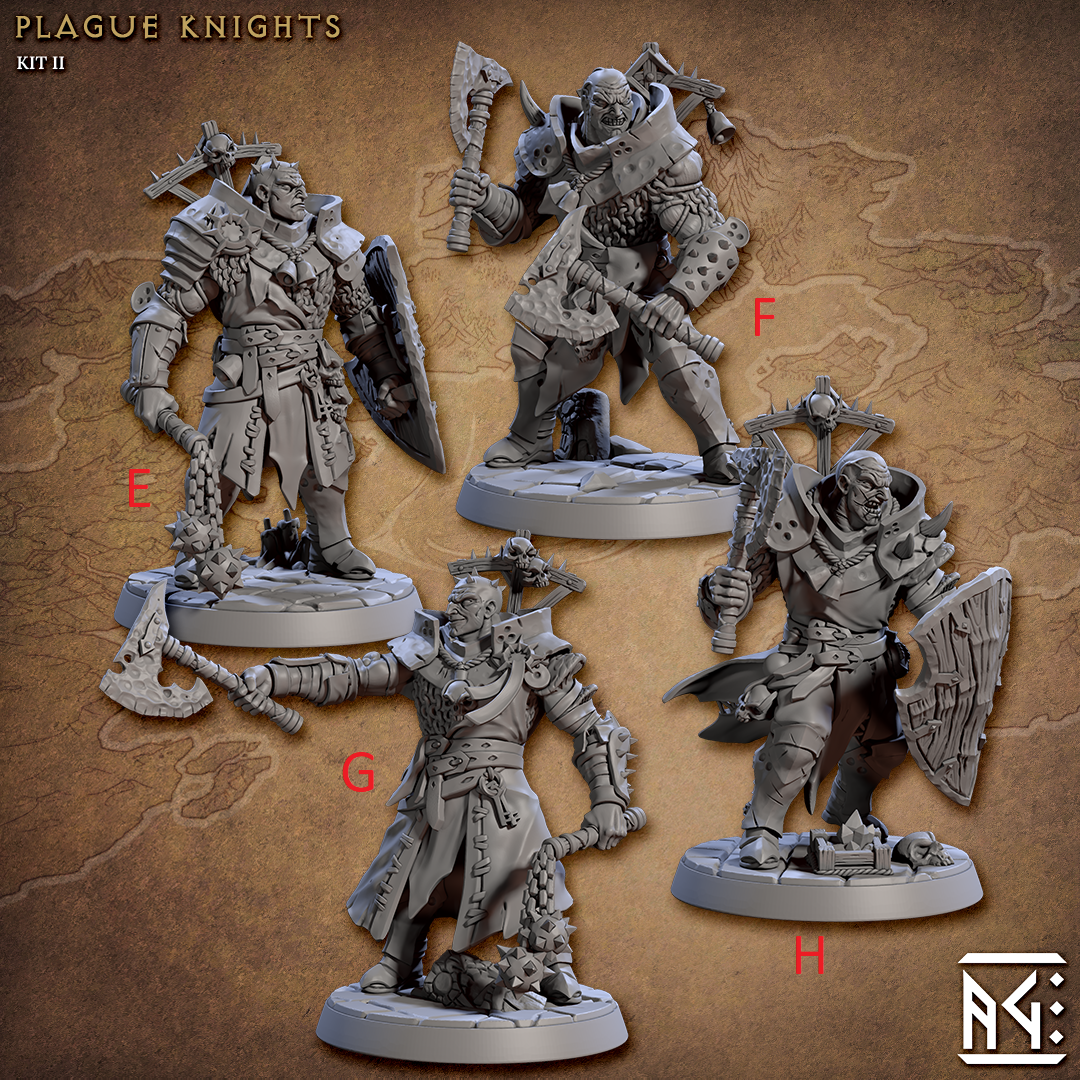 Plague Knights Rodburg Cultist of Melmora (Adventurer)