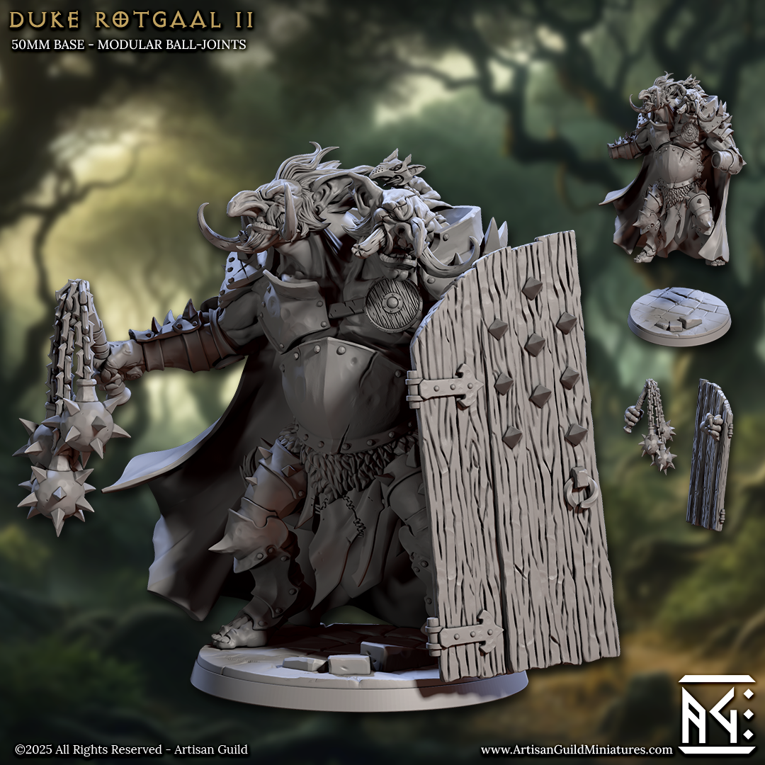Ironkeep War-Trolls (Adventurer)