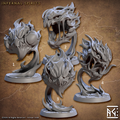 Spirits-  Raid at the Temple of Ifrit