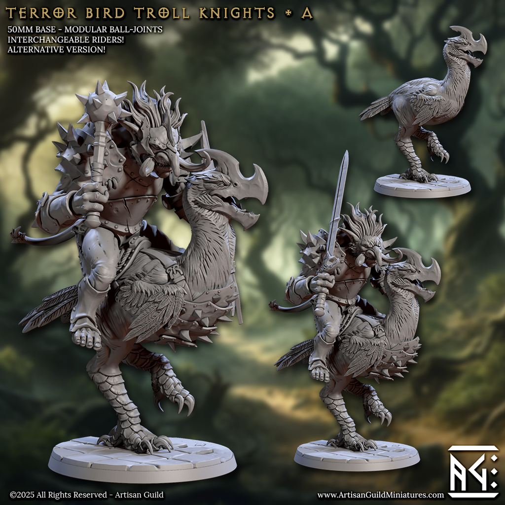 Ironkeep War-Trolls (Adventurer)