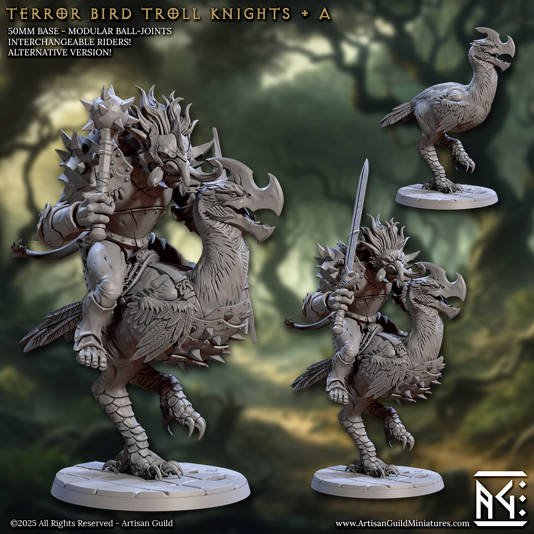 Ironkeep War-Trolls (Adventurer)