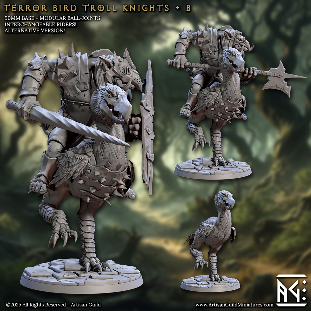 Ironkeep War-Trolls (Adventurer)