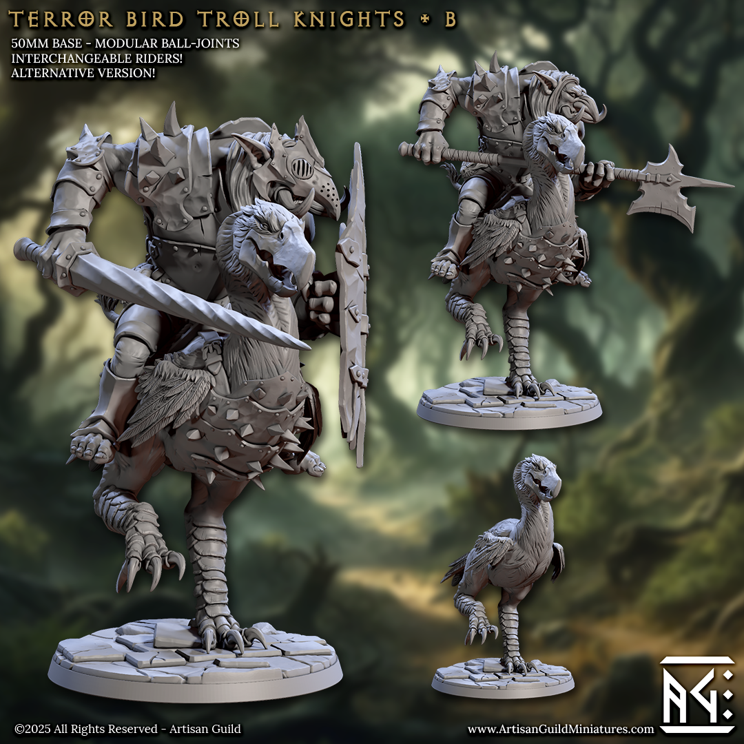 Ironkeep War-Trolls (Adventurer)