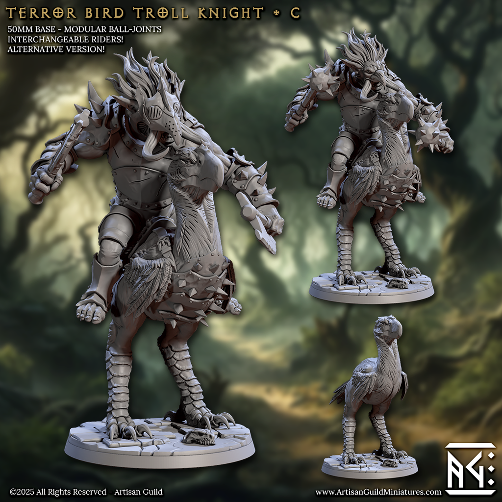 Ironkeep War-Trolls (Adventurer)