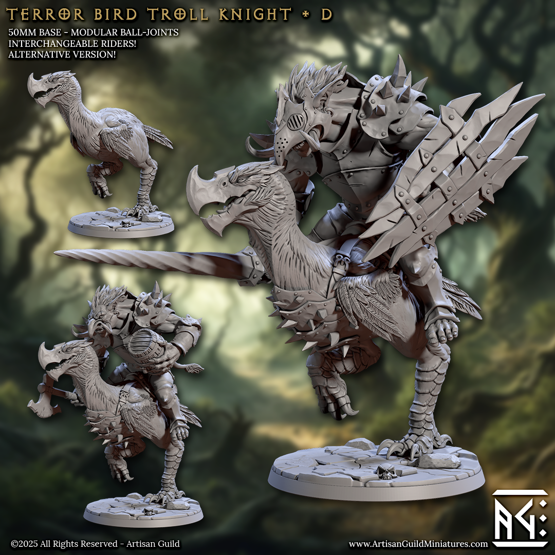 Ironkeep War-Trolls (Adventurer)