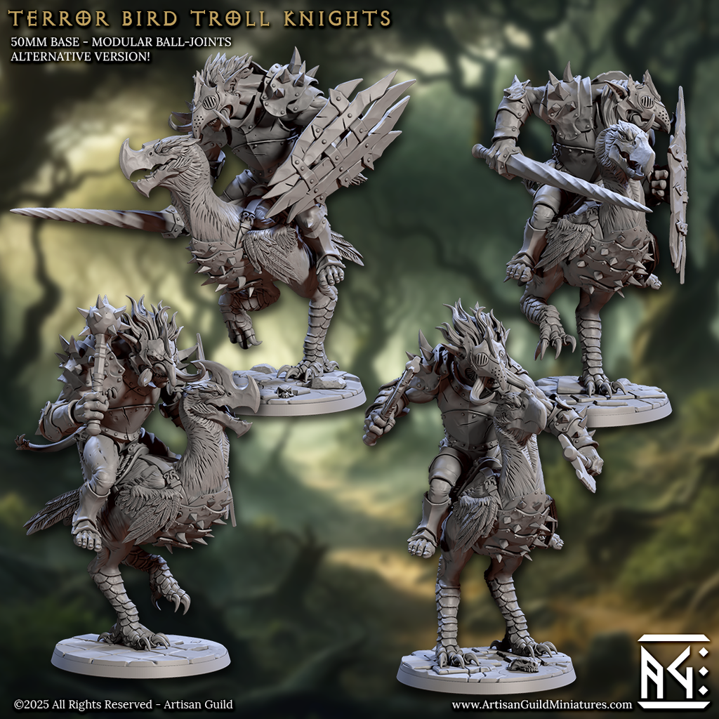 Ironkeep War-Trolls (Adventurer)
