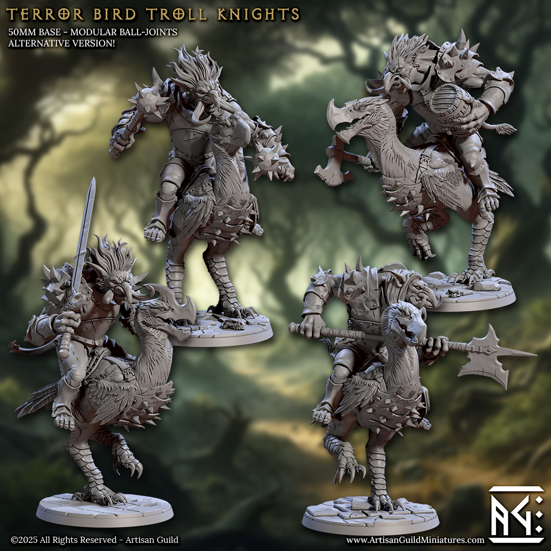 Ironkeep War-Trolls (Adventurer)