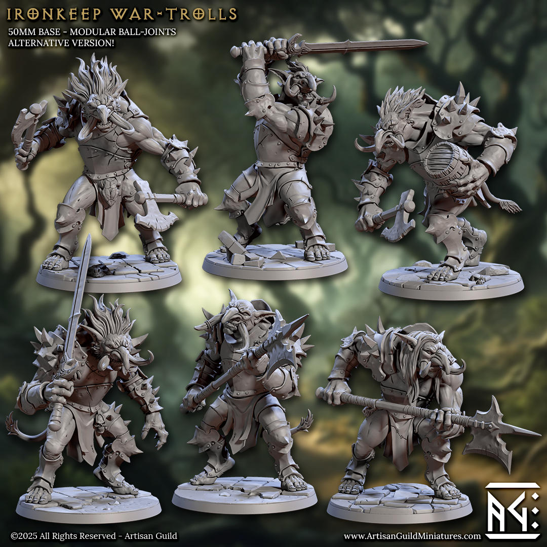 Ironkeep War-Trolls (Adventurer)