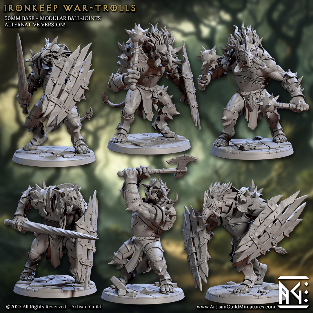 Ironkeep War-Trolls (Adventurer)