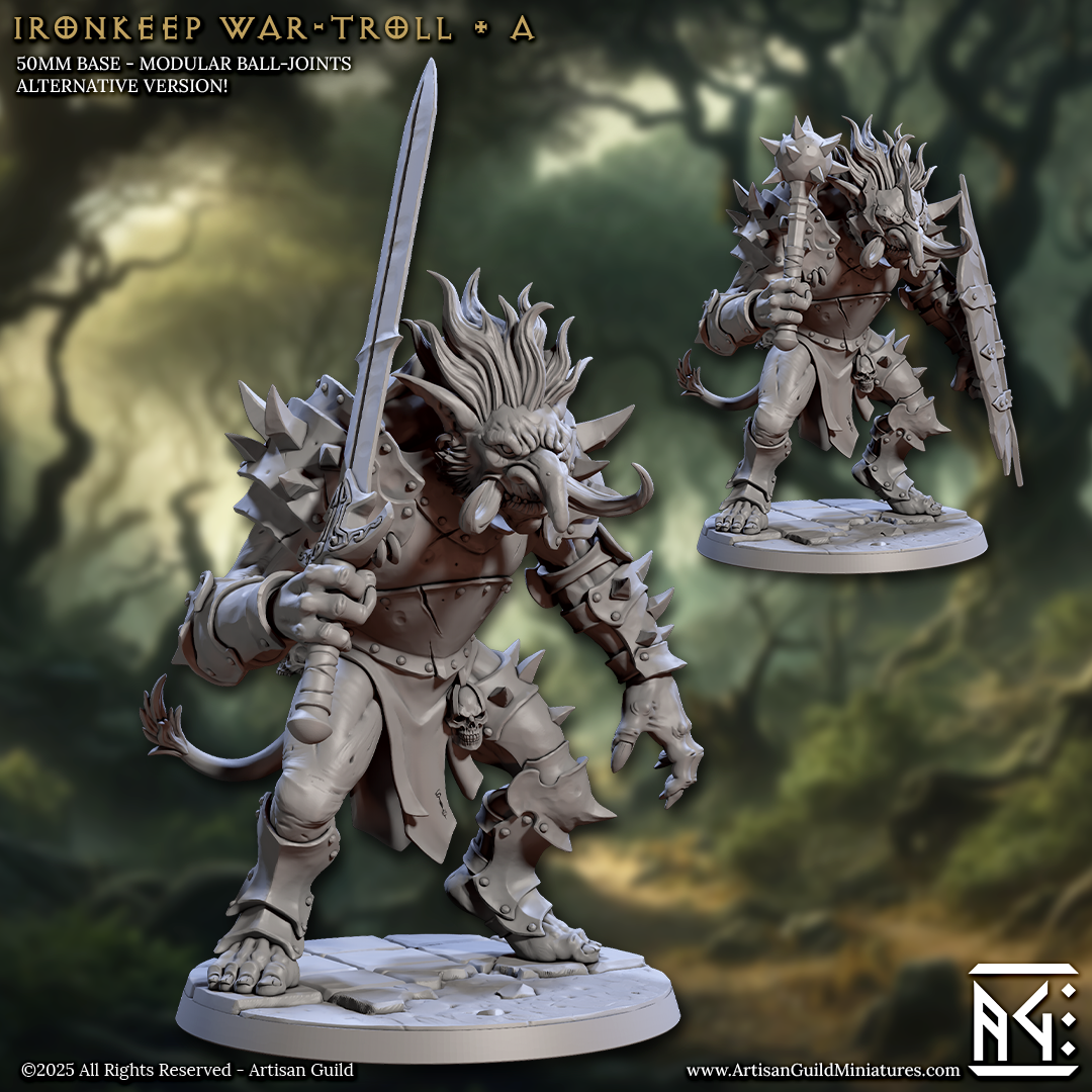 Ironkeep War-Trolls (Adventurer)