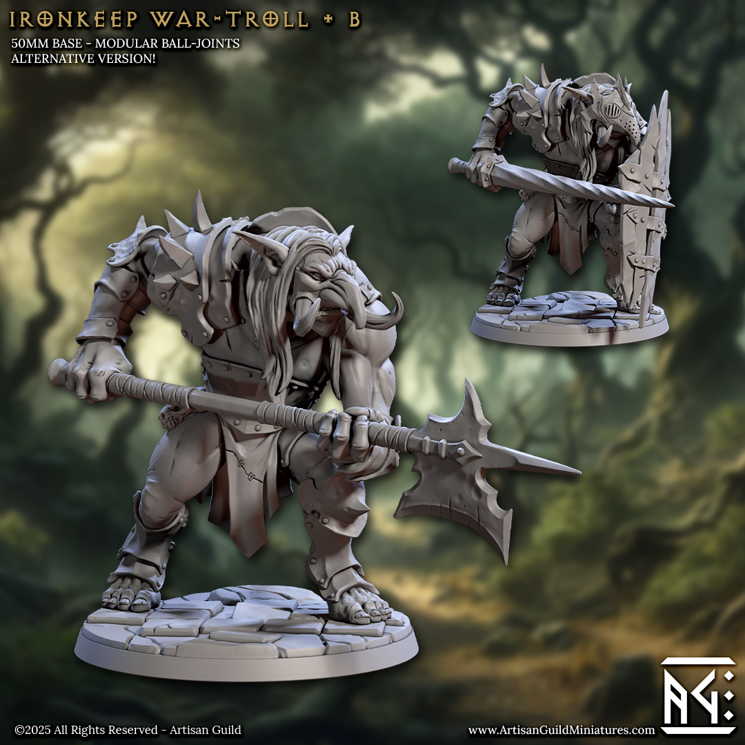 Ironkeep War-Trolls (Adventurer)