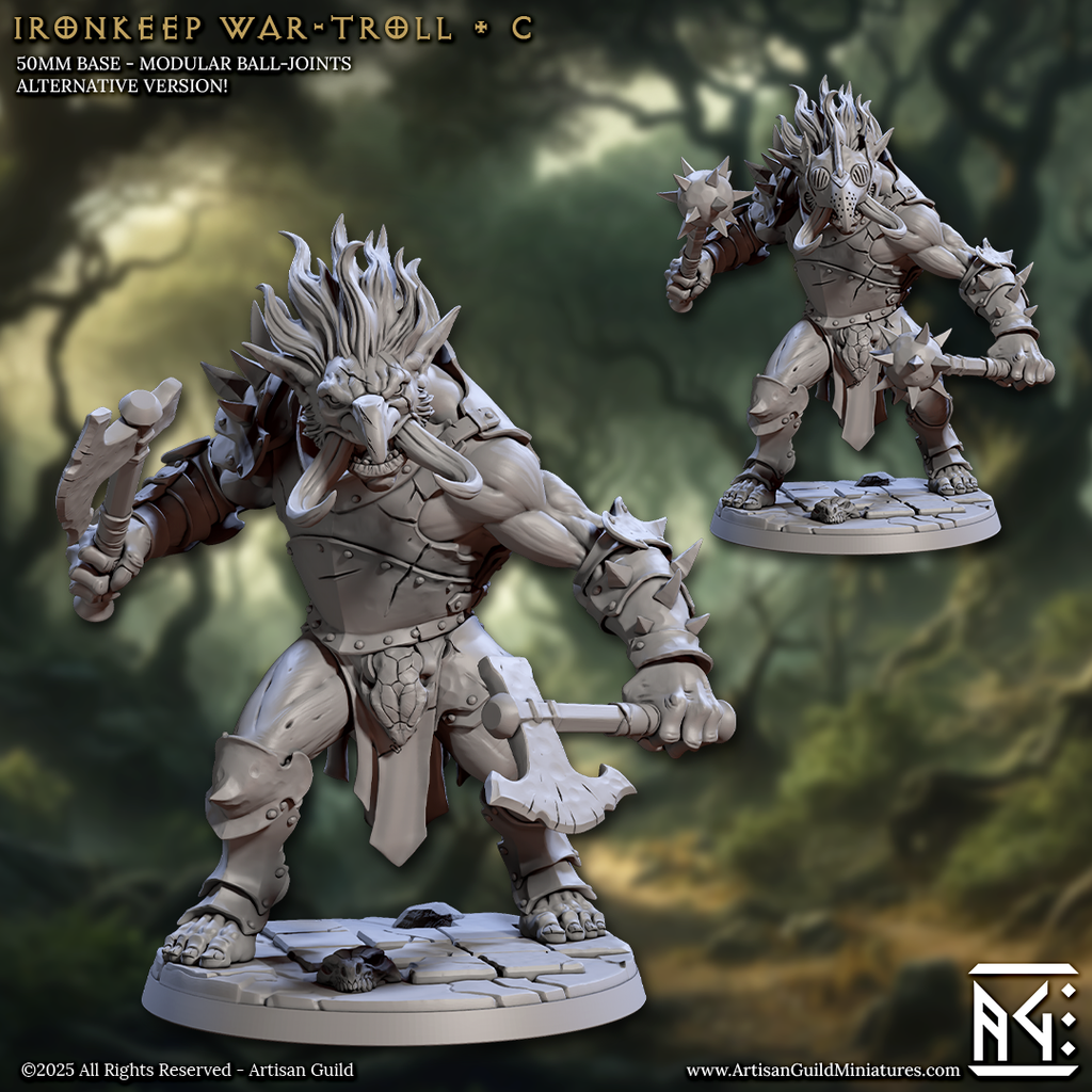 Ironkeep War-Trolls (Adventurer)