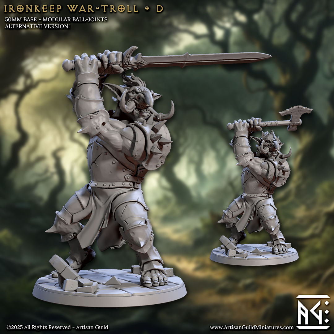 Ironkeep War-Trolls (Adventurer)