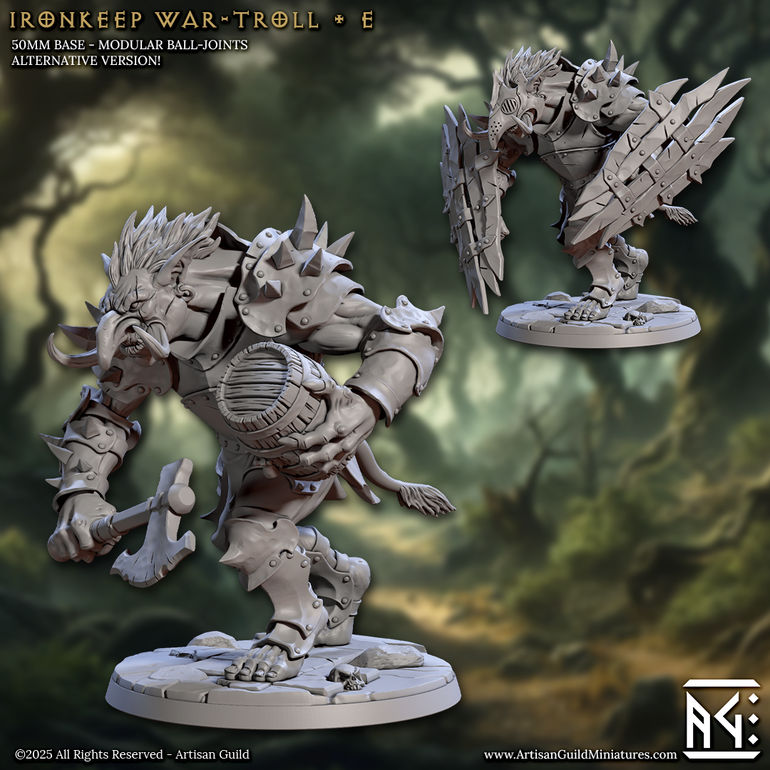 Ironkeep War-Trolls (Adventurer)