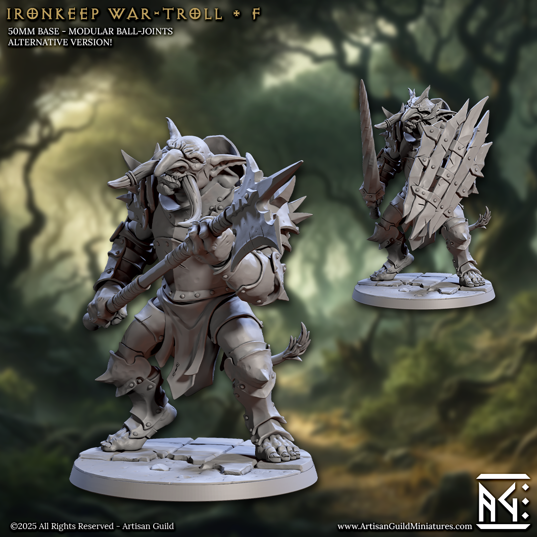 Ironkeep War-Trolls (Adventurer)
