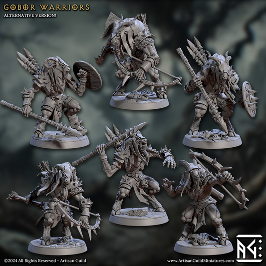 Cavroon -Unit Kit 2 - Warriors