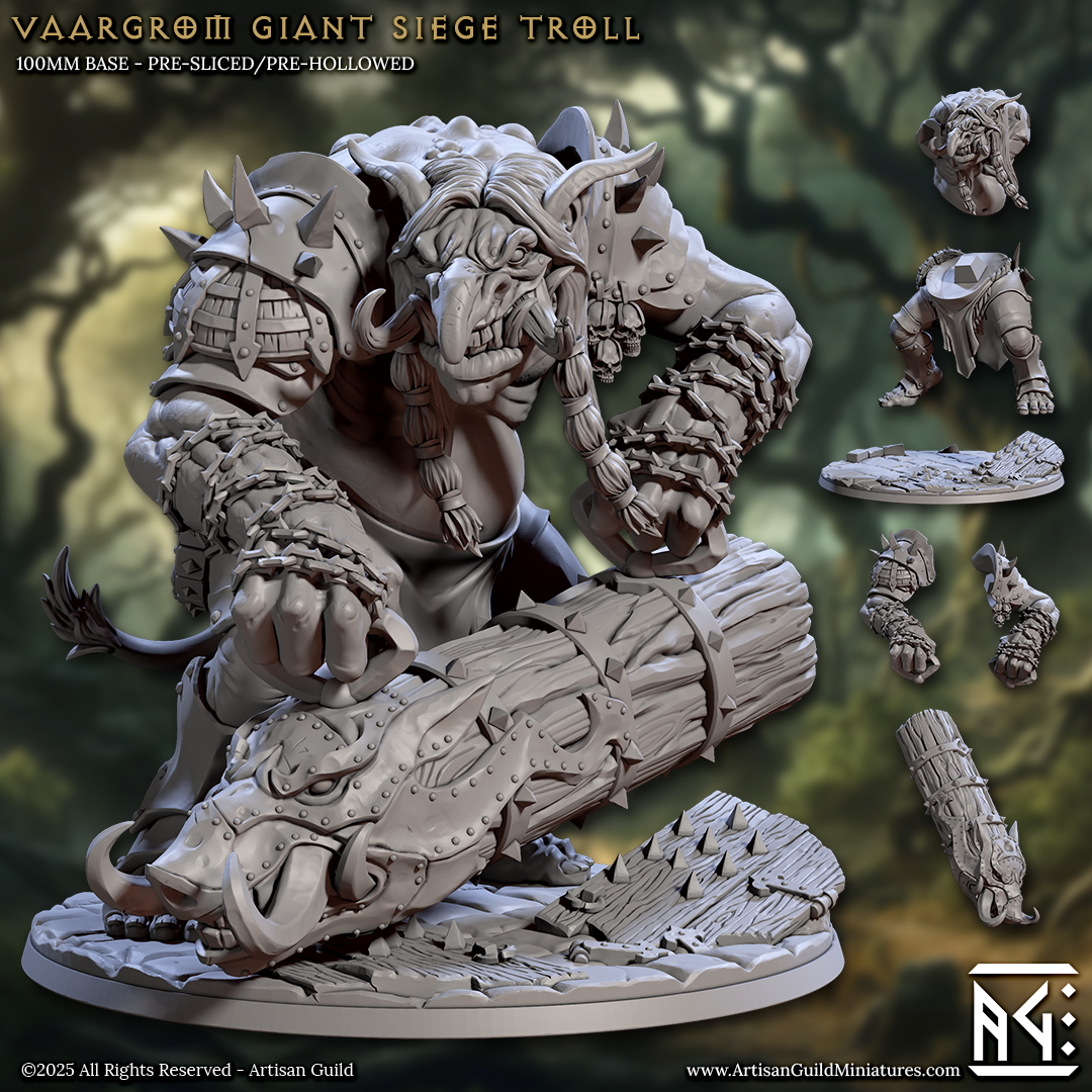 Ironkeep War-Trolls (Adventurer)
