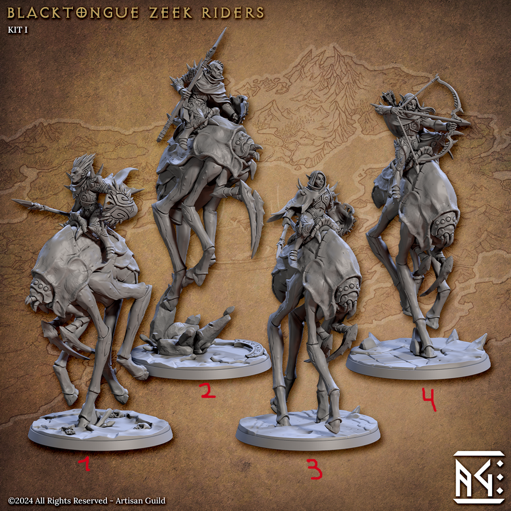 Zeek Riders    BLACKTONGUE ASSASSINS