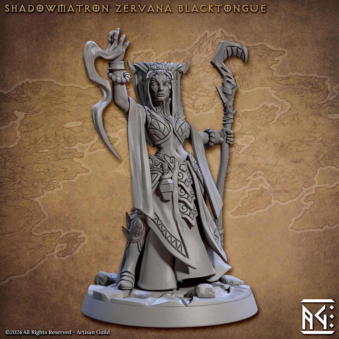 HEROES    BLACKTONGUE ASSASSINS