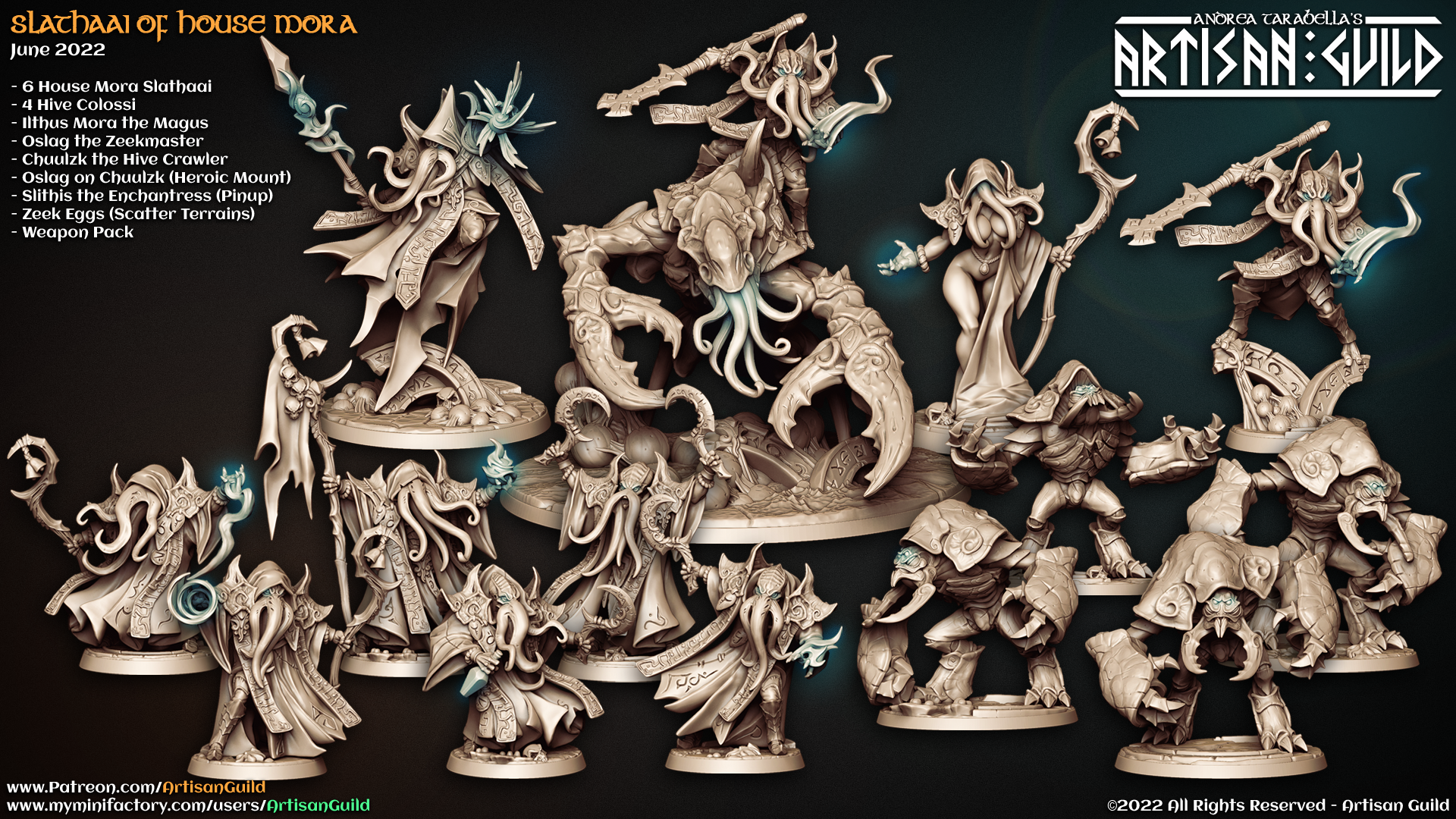 SLATHAAI OF HOUSE MORA- BATTLEFORCE BOX