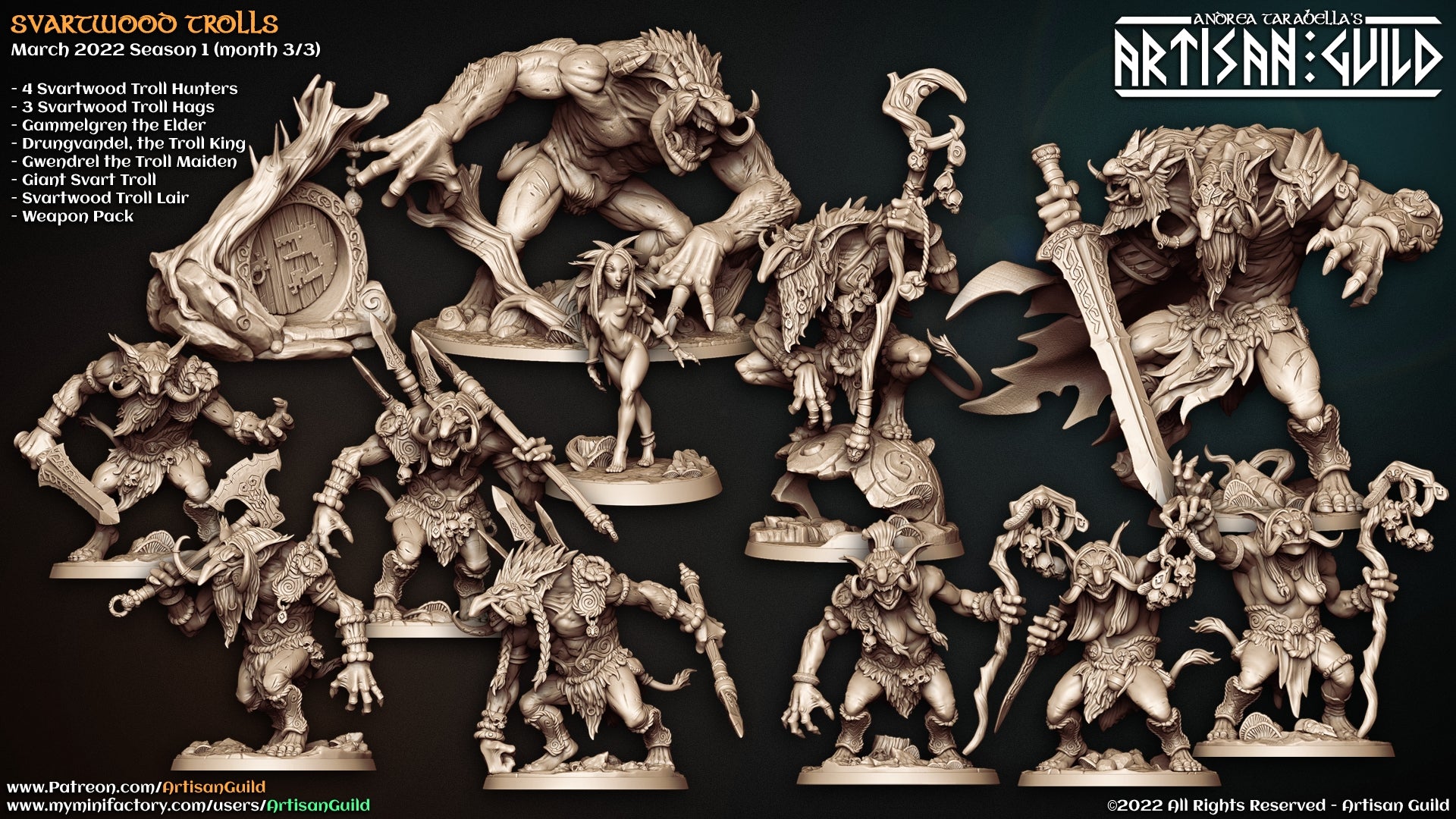 TROLLS - BATTLEFORCE BOX